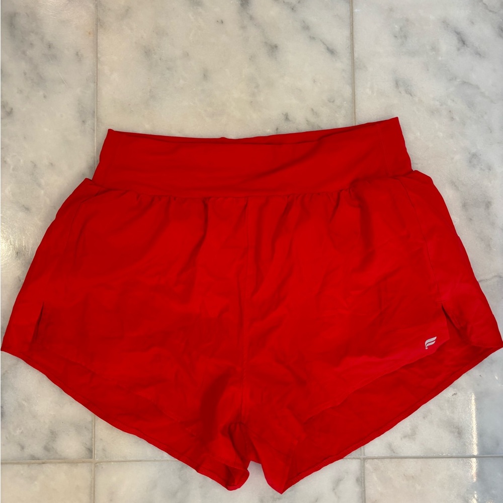 Fabletics Red Sun Chaser Shorts